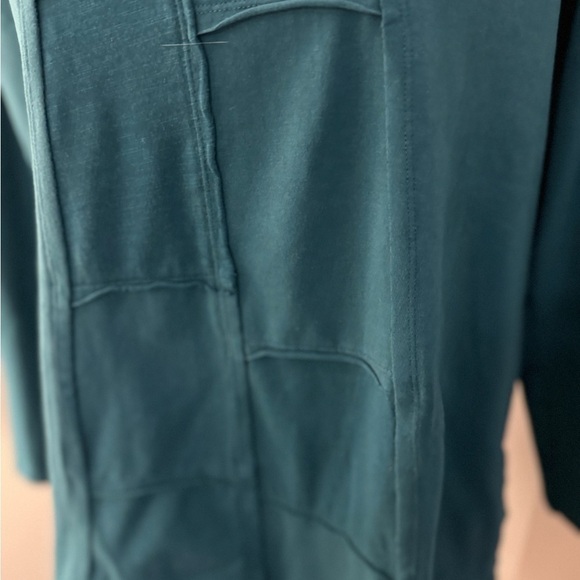 Soft Surroundings green Tunic Size L - Picture 2 of 8